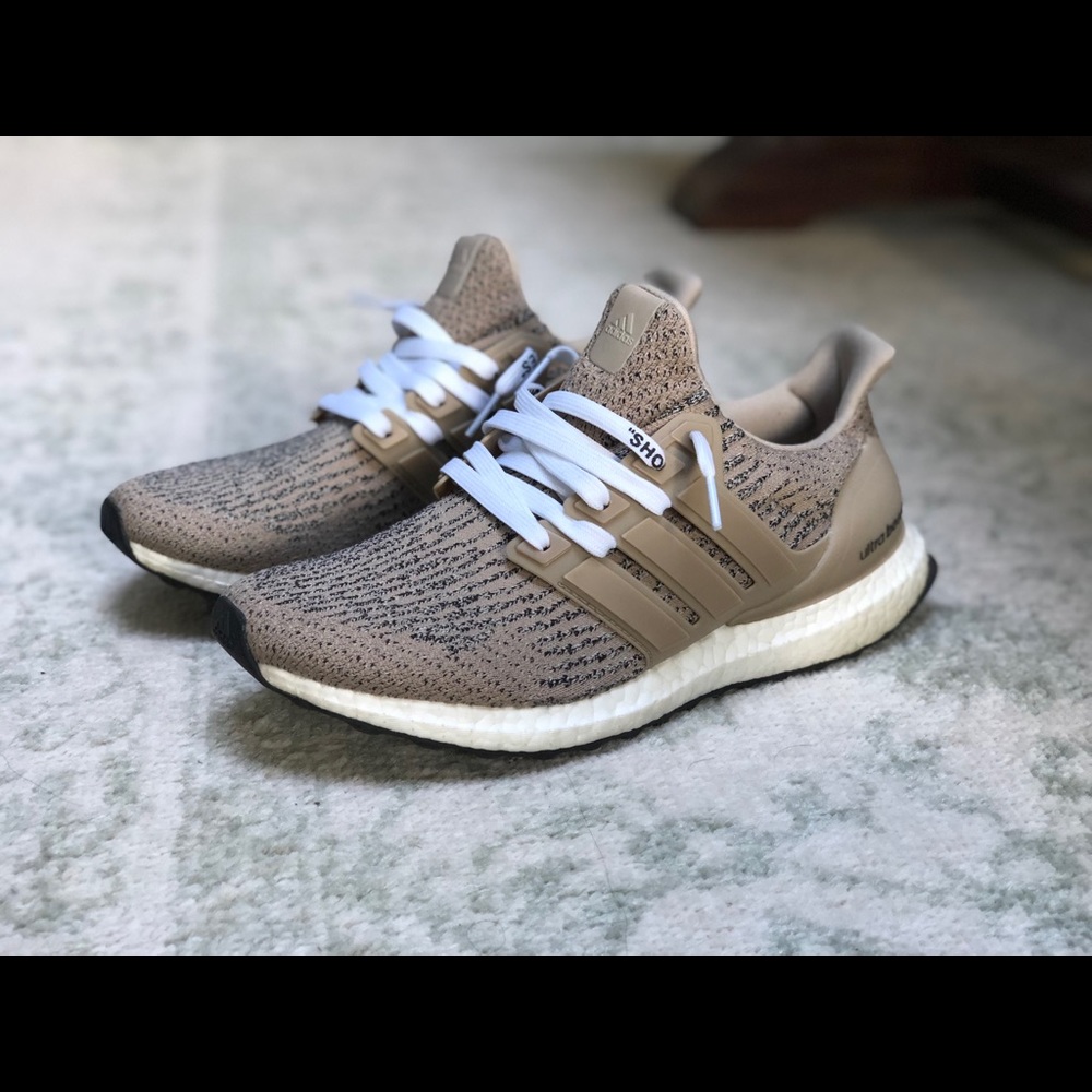 Adidas Ultra Boost 3.0 Trace Khaki Size 9